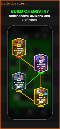 Griddy: Football Puzzles screenshot