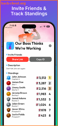 Gridiron Trivia screenshot