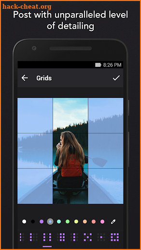 Grids: Crop Photos For Perfect Instagram view screenshot