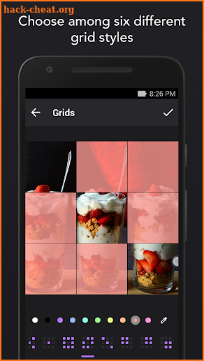 Grids: Crop Photos For Perfect Instagram view screenshot