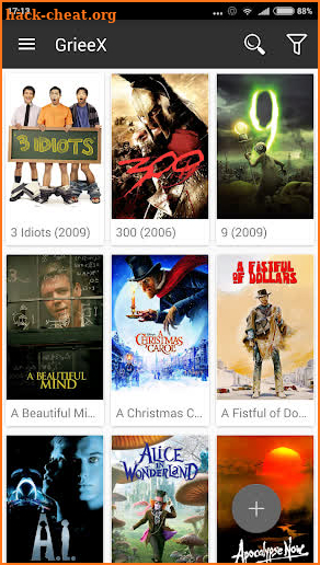 GrieeX - Movies & TV Shows Pro screenshot