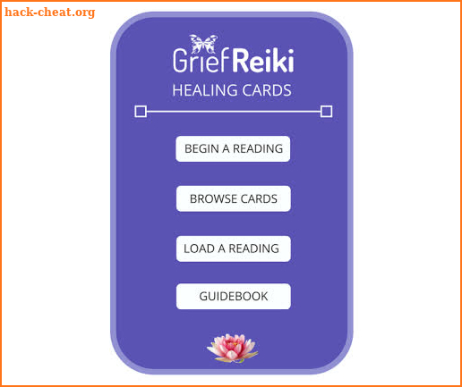 Grief Reiki® Oracle Cards screenshot