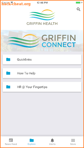 GriffCONNECT screenshot