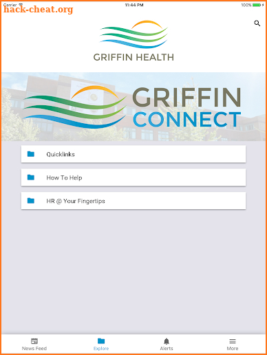 GriffCONNECT screenshot