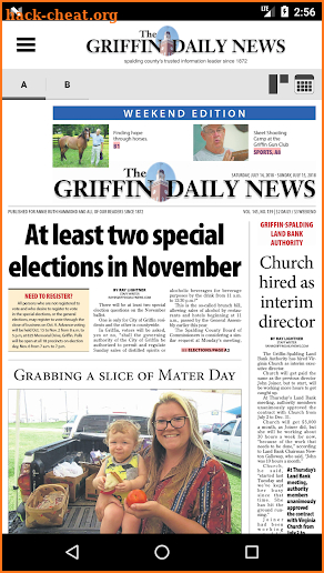 Griffin Daily News screenshot