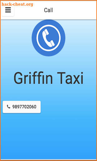 Griffin Taxi screenshot