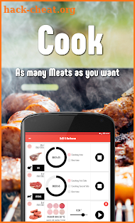 Grill and Barbecue Timer screenshot