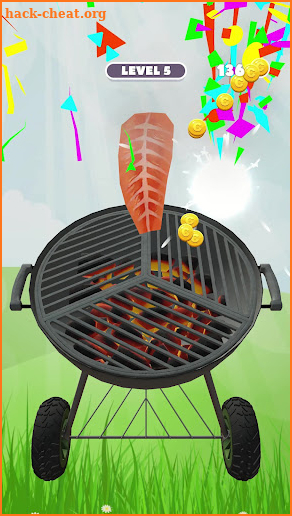 Grill Master - 3D Cooking Game screenshot