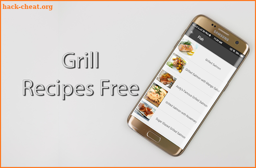Grill Recipes Free screenshot
