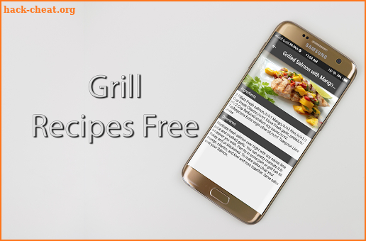 Grill Recipes Free screenshot