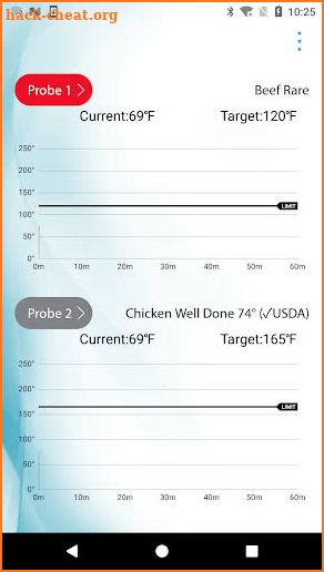 Grill Thermometer screenshot