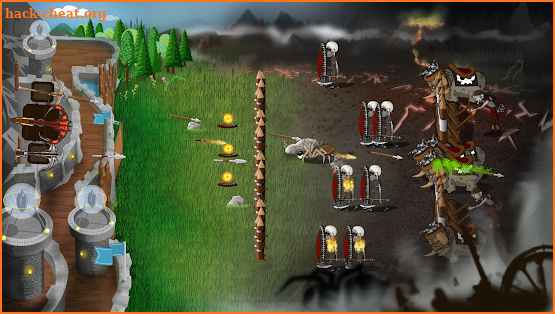 Grim Defender - Castle & Tower Defense screenshot
