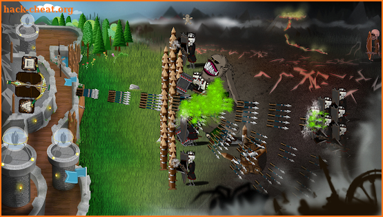 Grim Defender - Castle & Tower Defense screenshot