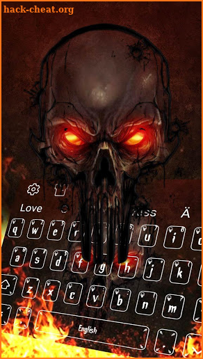 Grim Hell Fire Keyboard screenshot