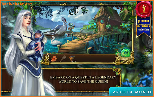 Grim Legends 2: Song of the Dark Swan screenshot