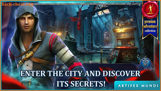 Grim Legends 3: The Dark City screenshot
