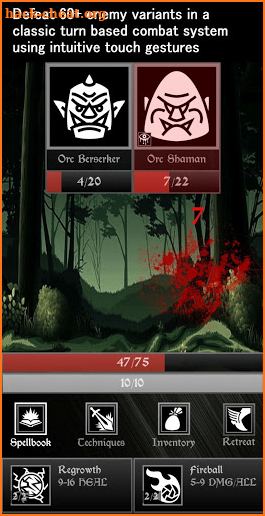 Grim Quest screenshot