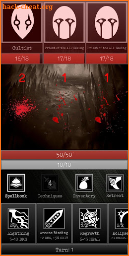 Grim Quest screenshot