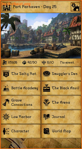 Grim Quest: Origins screenshot