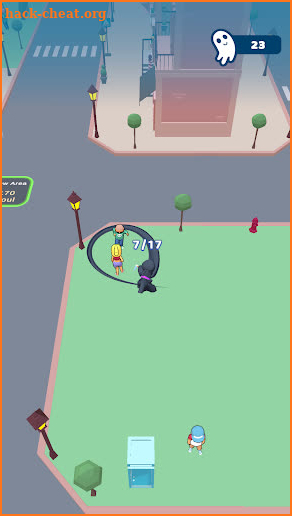 Grim Reaper Circle screenshot