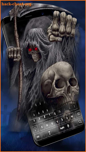 Grim Reaper Keyboard screenshot