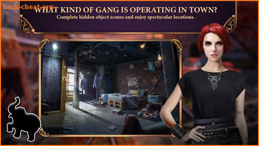 Grim Tales: The Nomad - Hidden Objects screenshot