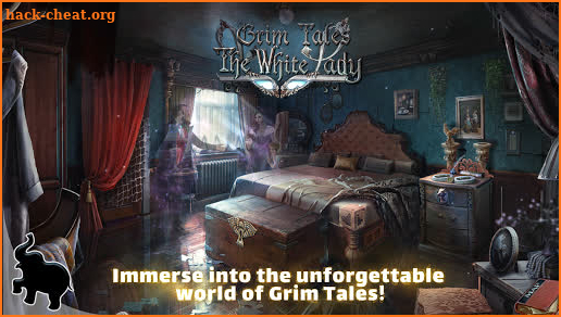 Grim Tales: The White Lady - Hidden Objects screenshot