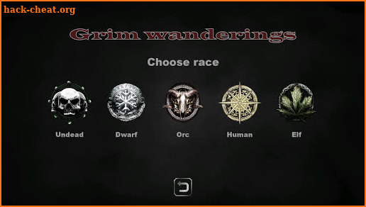 Grim wanderings screenshot