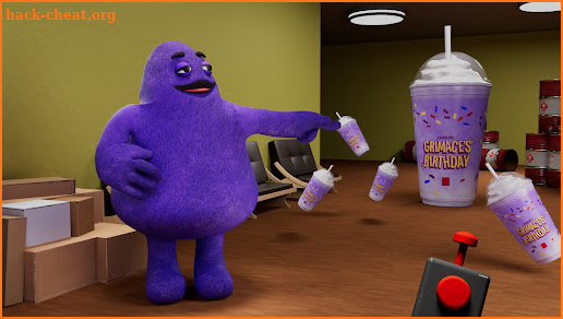 Grimace Monster Scary Survival screenshot