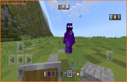 Grimace Shake mod for MCPE screenshot