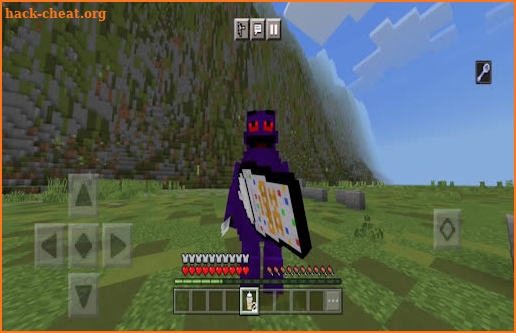 Grimace Shake mod for MCPE screenshot