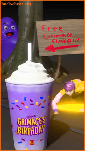 Grimace Shake Monster Series screenshot