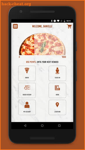 Grimaldi's Pizzeria Rewards screenshot