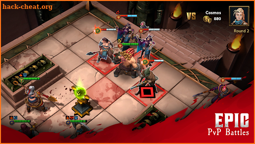 Grimguard Tactics: Fantasy RPG screenshot