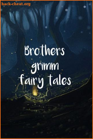 Grimm Fairy Tales eBook screenshot