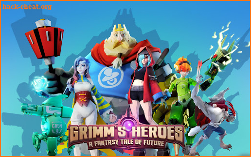GrimmHeroes screenshot