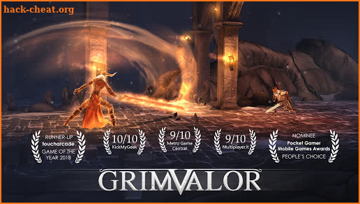Grimvalor screenshot