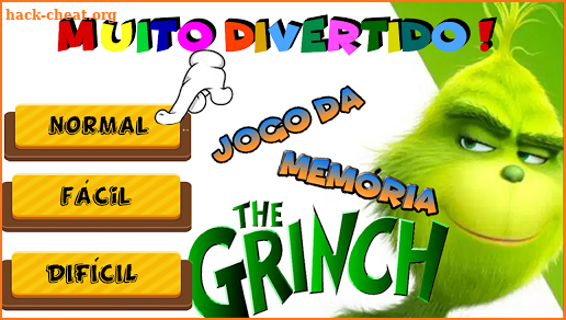 Grinch 2018 Memory Game screenshot