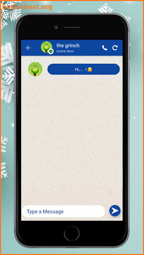 Grinch Calling video simulator screenshot