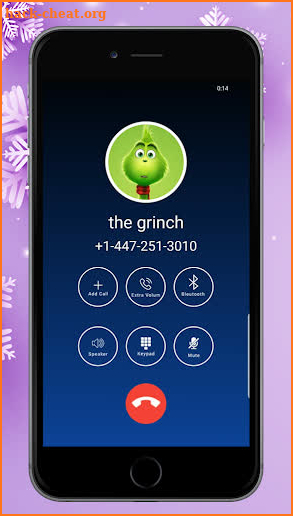 Grinch Calling video simulator screenshot