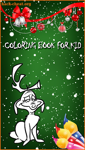 Grinch Coloring Book screenshot