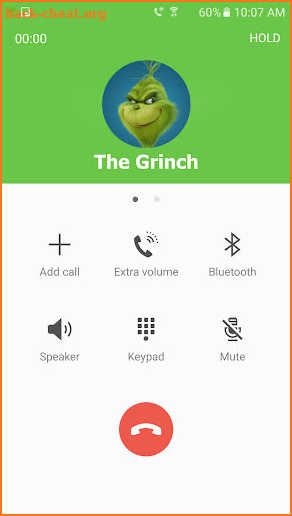 Grinch Fake Call screenshot