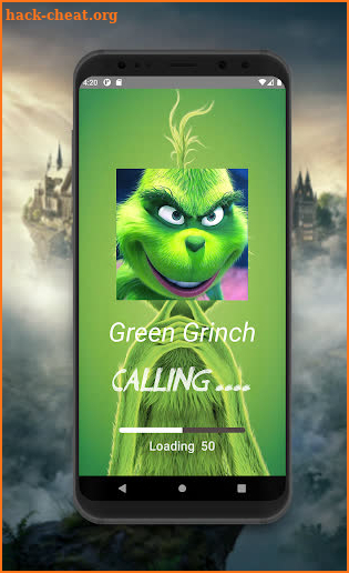 Grinch Fake Video Call Prank screenshot