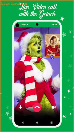 Grinch Video Call screenshot