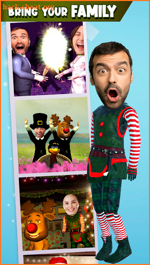 Grinch Xmas Dance – Create Videos with your Face screenshot