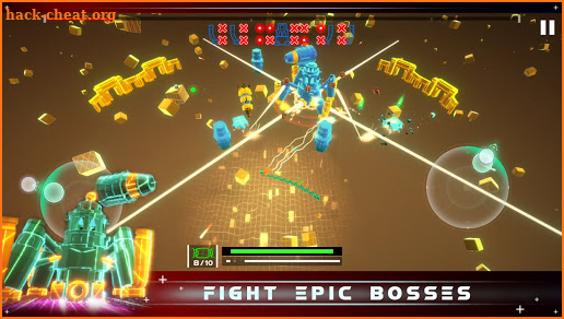 Grind Infinity - Ultimate Twin-Stick Shooter screenshot