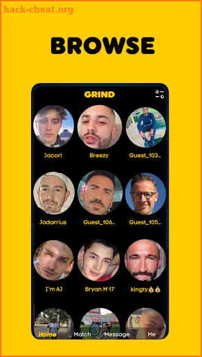 Grind Soul - Gay chat & Video chat screenshot