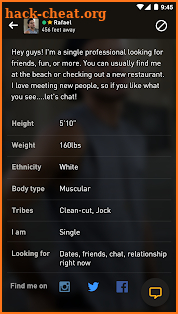 Grindr - Gay chat, meet & date screenshot