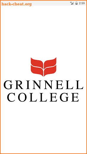 Grinnell College Events screenshot