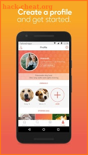 grinzoo - my social pet app screenshot